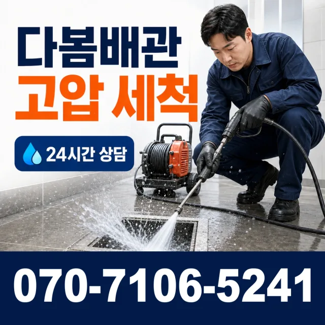 충남 공주시 의당면 의당덕골길 세면대뚫기 상담 이미지 4